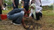 Ketua DPRD Sulbar Hadiri Peletakan Batu Pertama Pembangunan Kantor Badan Amil Zakat Nasional (Baznas) Provinsi Sulawesi Barat