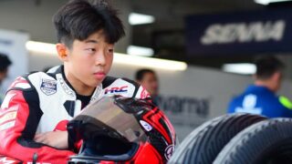 Debut Manis Davino Britani dan AHRT di Awal Musim ARRC 2025