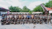 Gubernur Sulsel Lepas 58 Personel Satgas “Sawerigading” Satpol PP untuk Amankan PSU Pilwalkot Palopo
