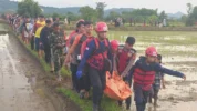 Usai 24 Jam Hilang, Jenazah Mahasiswi Unhas yang Terseret Air Bah di Tompobulu Ditemukan