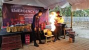 Siaga Bencana, Pertamina Gelar Simulasi Penanggulangan Kebakaran di AFT Hasanuddin