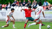 Cristiano Ronaldo Jr Debut Bersama Timnas Portugal U-15 Melawan Jepang