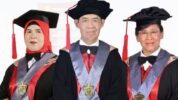 FEB Unhas Cetak Tiga Guru Besar Bidang Akuntansi