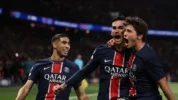 Fabian Ruiz Usai Cetak Gol Ke Gawang Arsenal