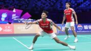 Ganda Putra Indonesia, Muhammad Shohibul Fikri/Daniel Marthin Berhasil Membawa Indonesia Juara Grup D Sudirman Cup 2025