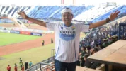 Gubernur Jawa Barat Dedi Mulyadi Merayakan Kemenangan Persib Bandung