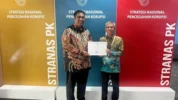 Pemkab Maros Raih Penghargaan KPK Atas Keberhasilan Menjaga Skor MCSP Tahun 2024