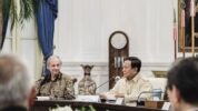 Pendiri Bridgewater Associates, Ray Dalio Bersama Presiden Prabowo Subianto