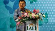 JK Saat Menyampaikan Sambutan Di Acara Muktamar Ke-5 Ikatan Ahli Ekonomi Islam Indonesia (IAEI)