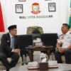 Kepala BPTD Sulsel Lakukan Audensi Ke Walikota Makassar