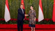 Ketua DPR RI, Puan Maharani Menerima Kunjungan Resmi Perdana Menteri Republik Rakyat Tiongkok (RRT), Li Qiang