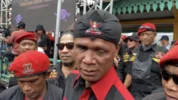 Ketua Umum GRIB, Rosario de Marshall atau yang lebih dikenal dengan nama Hercules