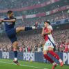 Laga Arsenal vs PSG di Leg 1 Semifinal Liga Champions 2024/2025