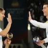 Luka Modric Bersama Cristiano Ronaldo