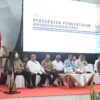Menteri Desa dan Pembangunan Daerah Tertinggal (Mendes PDT) Yandri Susanto Saat Melakukan Peluncuran dan Dialog Percepatan Pembentukan Koperasi Desa/Kelurahan Merah Putih, Se-Provinsi Sulawesi Tenggara (Sultra)