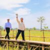 Menteri Pertanian Andi Amran Sulaiman Bersama Presiden Prabowo Subianto