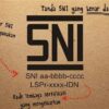 Standar Nasional Indonesia (SNI)