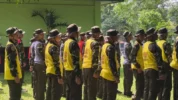 Para Siswa Mengikuti Program Pendidikan Karakter, Disiplin, dan Bela Negara yang Dicetuskan Oleh Gubernur Jawa Barat, Dedi Mulyadi