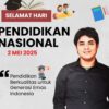 Pemerhati Pendidikan, Andi Jaka Malageni, SH
