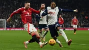 Pertandingan Liga Inggris, Tottenham Hotspur vs Manchester United