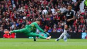 Pertandingan Manchester United vs Aston Villa