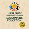 Poltekpar Makassar Raih Penghargaan Sustainable Education Winner di Ajang Asia Pacific Responsible Event Awards