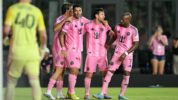 Selebrasi Inter Miami Saat Cetak Gol Ke Gawang Montreal