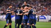 Timnas Jepang Saat Membantai China 7-0 di Kualifikasi Piala Dunia 2026