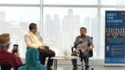 Wakil Presiden RI ke 10 dan 12, Jusuf Kalla alias JK Saat Memberikan Kuliah Umum MEET THE LEADERS "LEADING THROUGH THE STORM: RESILIENT LEADERSHIP IN TIME OF CRISES" di Auditorium Benny Subianto, Universitas Paramadina, di Auditorium Benny Subianto, Universitas Paramadina, Trinity Tower Lt. 45, Jln. HR Rasuna Said,Jakarta Selatan, Sabtu (24/05/2025).