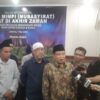 Majelis Gerakan Akhir Zaman (GAZA) menggelar forum strategis berskala internasional bertajuk "Refleksi Spiritual Mubasyirat (Mimpi Benar) untuk Menghadapi Krisis Masa Depan Bangsa dan Dunia" pada Kamis (1/5/2025) di Aula Pondok Pesantren Luhur Al-Tsaqafah, Jakarta Selatan