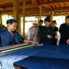 Kemenkum Sulsel Dampingi Proses Perlindungan Hukum untuk Tenun Kajang