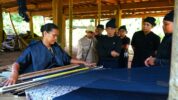 Kemenkum Sulsel Dampingi Proses Perlindungan Hukum untuk Tenun Kajang