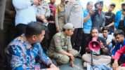Bupati Bantaeng Temui Demonstran Tuntut Hak Buruh KIBA