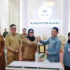 Pemkab Barru dan Kemenkum Sulsel Teken MoU Perkuat Layanan Hukum dan Produk Regulasi