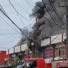 Ledakan Iringi Kebakaran Ruko di Jalan Anggrek Raya Makassar