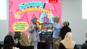 80 Wanita Muda Fashionable Ikuti Acara Scoopy Velocreativity Bersama Asmo Sulsel