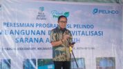 Pelindo Bangun dan Revitalisasi Sarana Air Bersih di Makawidey Bitung