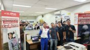 Asmo Sulsel Gencarkan Edukasi Safety Riding di Adira Parepare