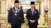 Presiden Prabowo Dianugerahi Bintang Kehormatan Tertinggi dari Kesultanan Brunei
