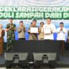 Mendes Yandri Pimpin Deklarasi Nasional Gerakan Desa Peduli Sampah