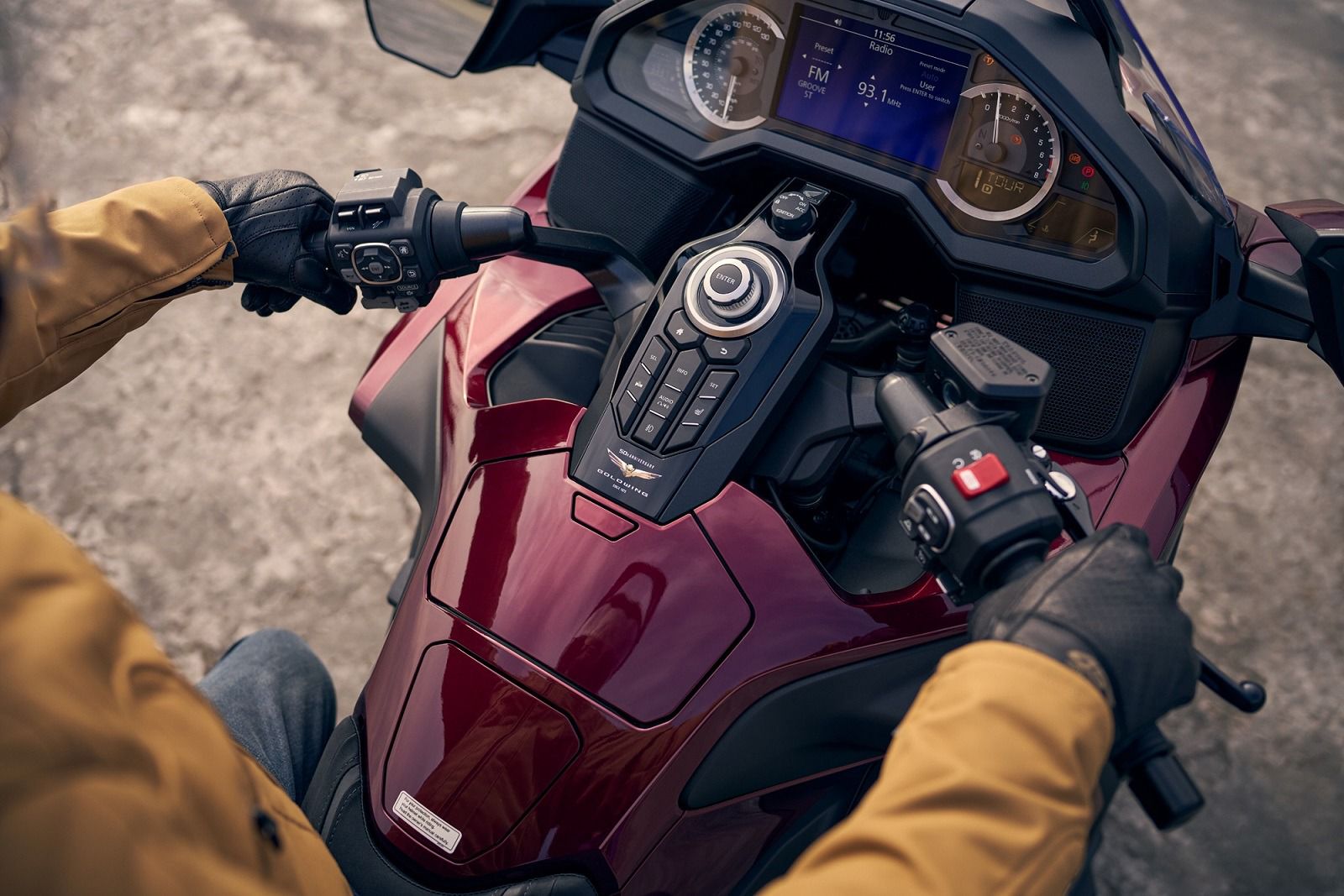Rayakan 50 Tahun, AHM Hadirkan Honda Gold Wing Edisi Spesial