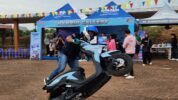 SJAM Pamer Kekuatan Rangka Yamaha Gear Ultima 2025 dalam G-Utlima Auto Show