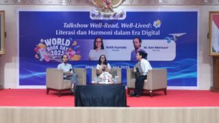 BI Sulsel Gelar Talkshow Hari Buku Sedunia, Hadirkan Ratih Kumala dan Aan Mansyur