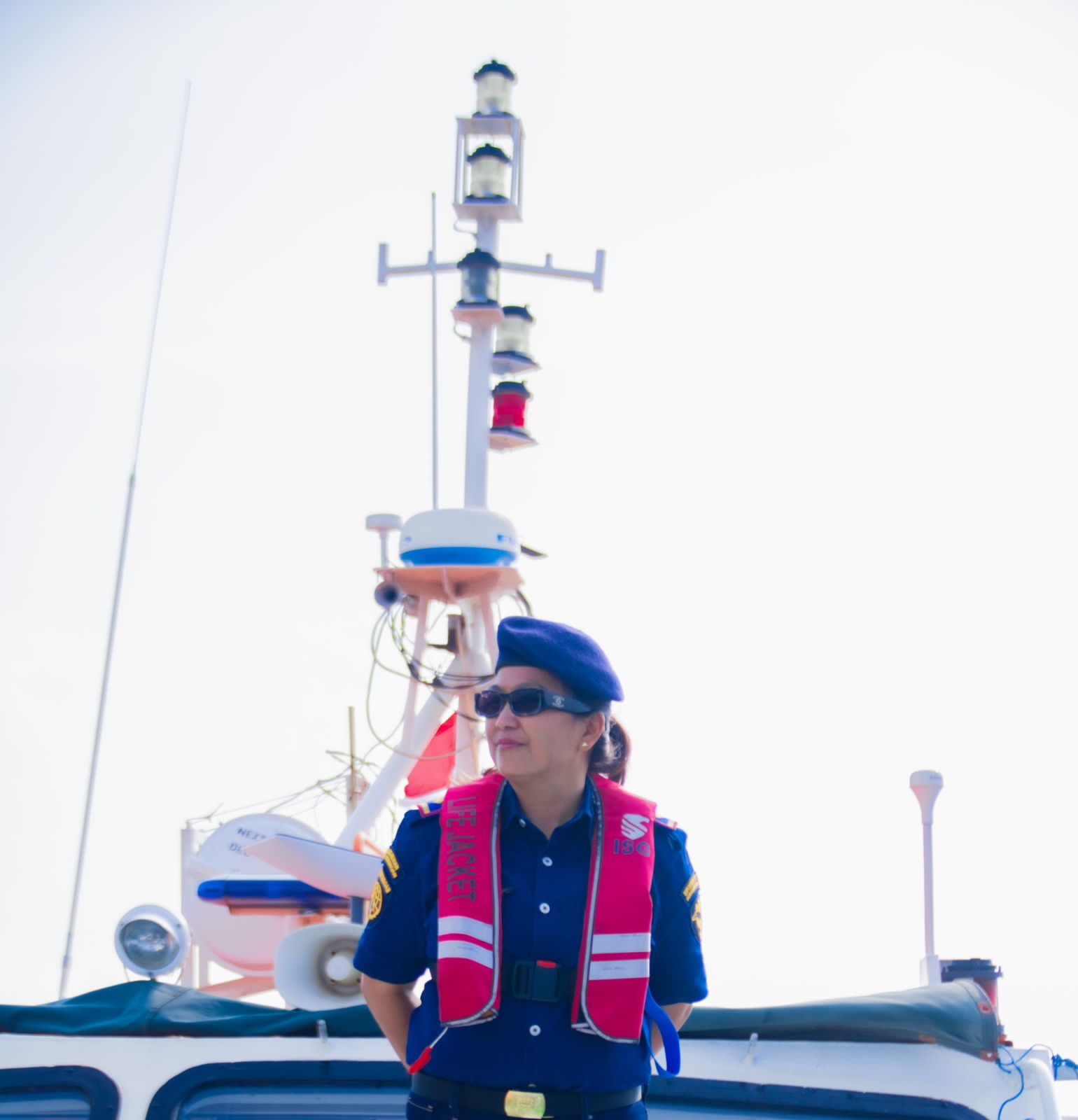 Capt. Kristina Anthon Capt. Kristina Anthon
