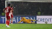 Gol Penalti Ole Romeny Ke Gawang China