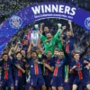 Paris Saint Germain's Juara Liga Champions