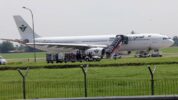 Pesawat Saudia Airlines SV 5688 Membawa 376 Jemaah Haji Indonesia