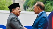Presiden Prabowo Bertemu PM Malaysia Anwar Ibrahim