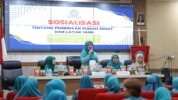 TP PKK Kota Makassar Gelar Sosialisasi Tentang Pembinaan Rumah Sehat dan Layak Huni