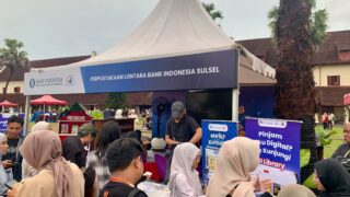Gaungkan Budaya Baca, Perpustakaan Lontara BI Sulsel Ajak Masyarakat Lebih Adaptif dan Melek Ekonomi